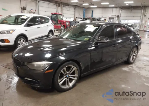 2012 BMW 328I из США, поврежденный, VIN WBA3A5C56CF348110